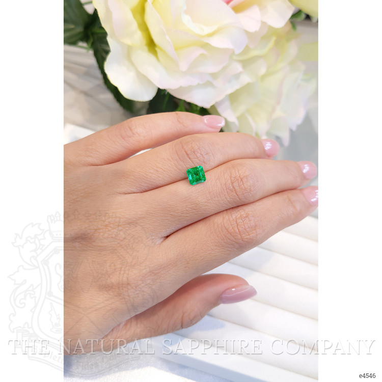 0.80 Ct. Emerald from Colombia