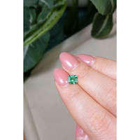 0.81 Ct. Emerald from Colombia Life Style
