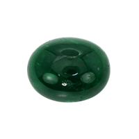 5.80 Ct. Cabochon Emerald from Colombia Video