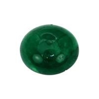 6.60 Ct. Cabochon Emerald from Zambia Video