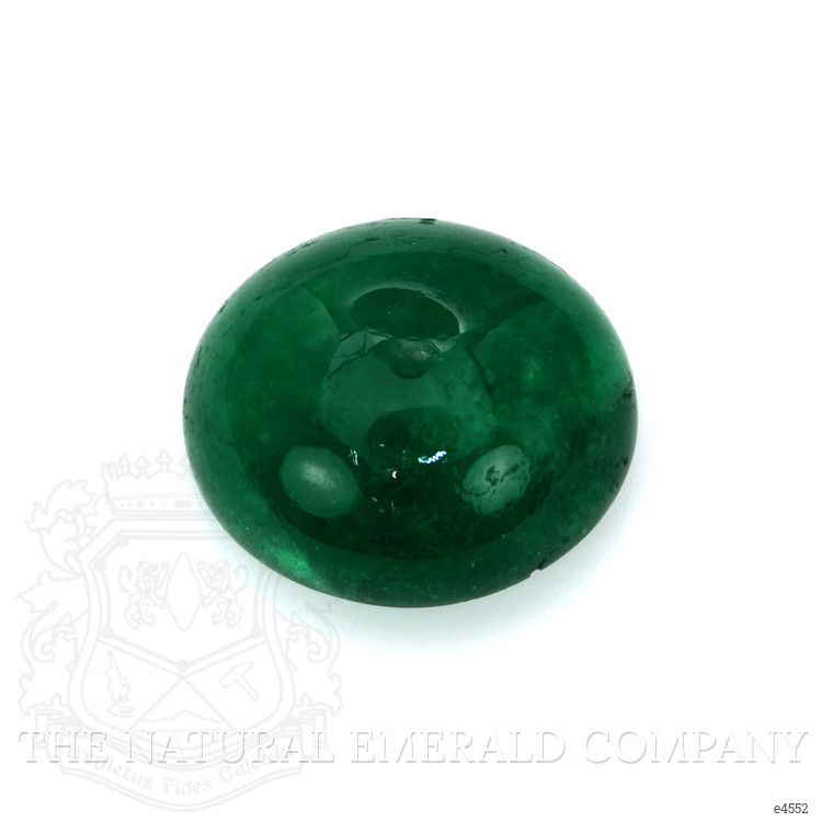 6.60 Ct. Cabochon Emerald from Zambia