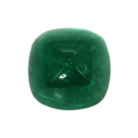 2.80 Ct. Cabochon Emerald from Colombia Video