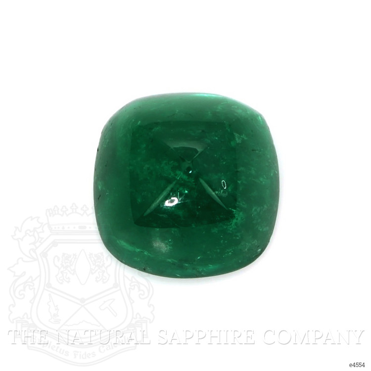 2.80 Ct. Cabochon Emerald from Colombia