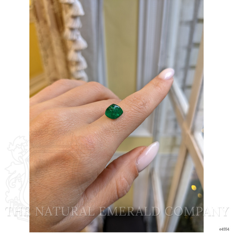 2.80 Ct. Cabochon Emerald from Colombia