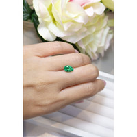 1.27 Ct. Emerald from Russia Life Style