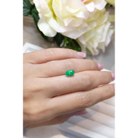 1.16 Ct. Emerald from Russia Life Style