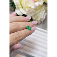 1.35 Ct. Emerald from Russia Life Style