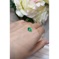 1.67 Ct. Emerald from Russia Life Style