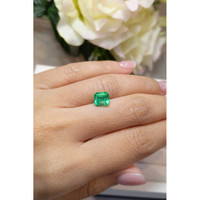 1.83 Ct. Emerald from Russia Life Style