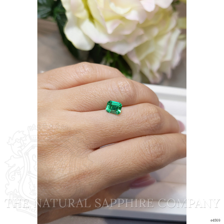 1.04 Ct. Emerald from Russia