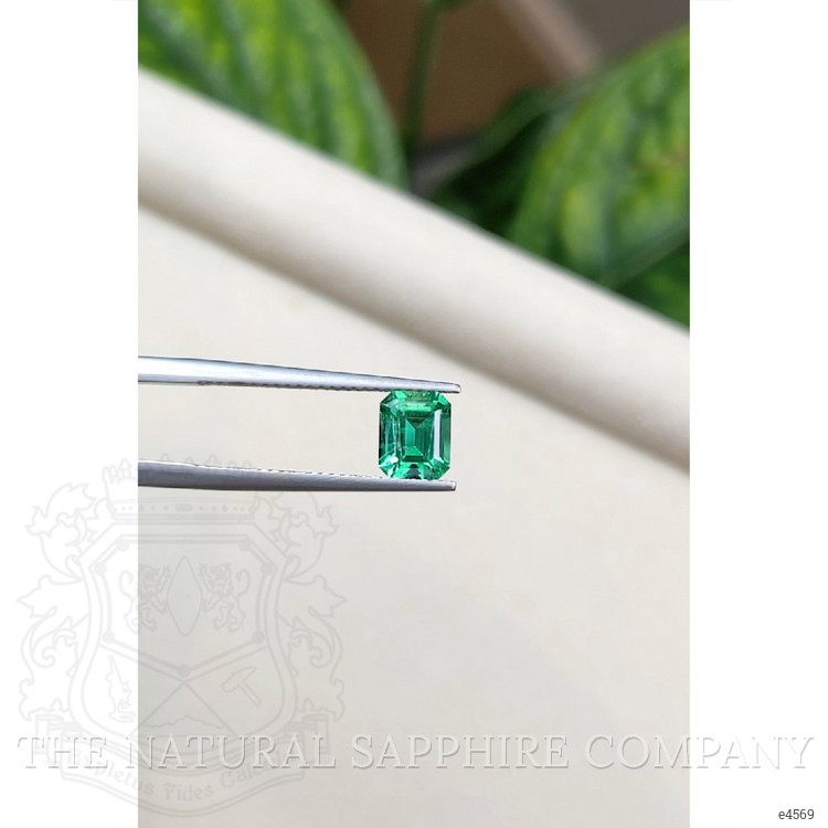 1.04 Ct. Emerald from Russia