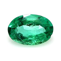 0.59 Ct. Emerald from Zambia Video