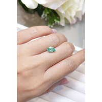 1.31 Ct. Emerald from Russia Life Style