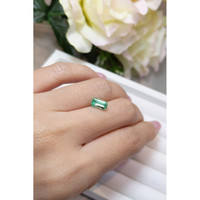 1.37 Ct. Emerald from Russia Life Style