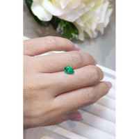 1.03 Ct. Emerald from Russia Life Style