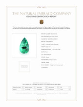 1.01 Ct. Emerald from Russia Scan Report