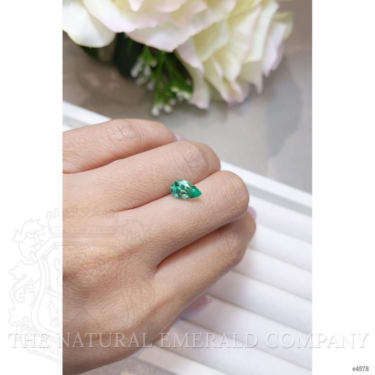 1.01 Ct. Emerald from Russia