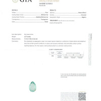 4.27 Ct. Emerald from Nigeria Scan Report
