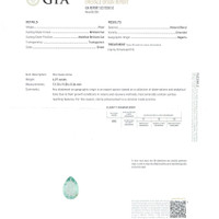 4.27 Ct. Emerald from Nigeria Scan Report