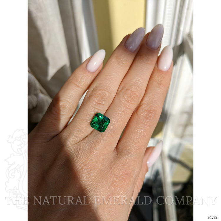2.84 Ct. Emerald from Zambia