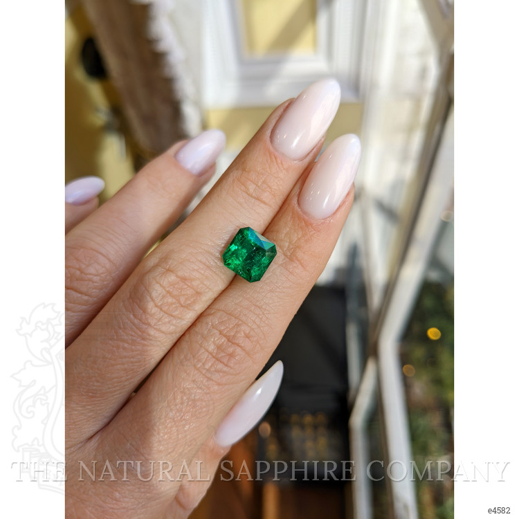 2.84 Ct. Emerald from Zambia