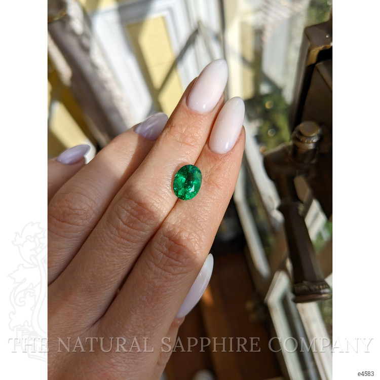 2.74 Ct. Emerald from Zambia