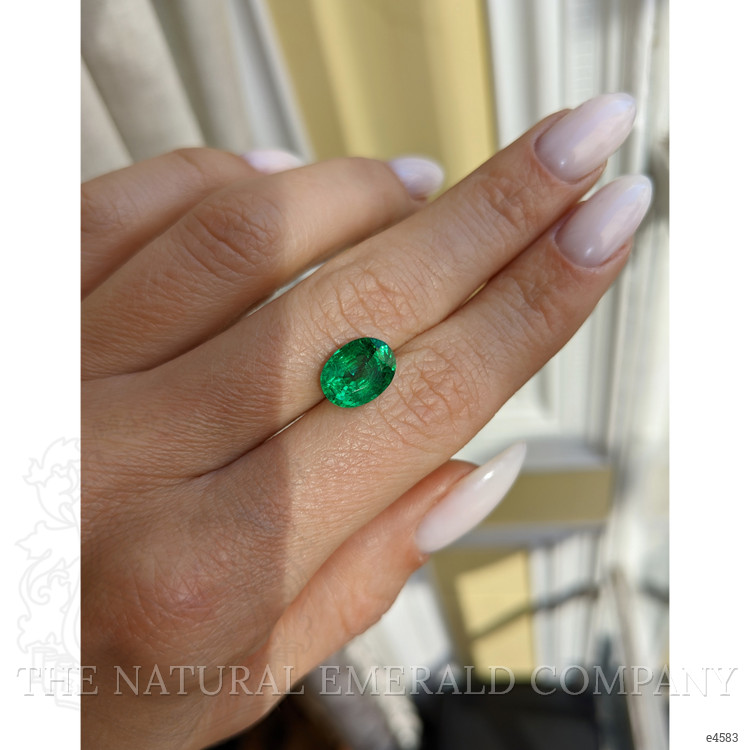 2.74 Ct. Emerald from Zambia