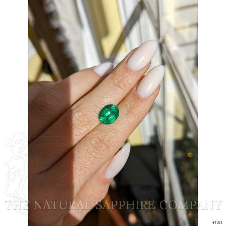 2.90 Ct. Emerald from Zambia
