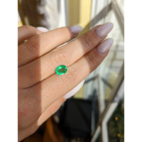 1.09 Ct. Emerald from Ethiopia Life Style