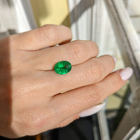 2.16 Ct. Emerald from Zambia Life Style