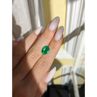 2.16 Ct. Emerald from Zambia Life Style