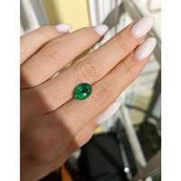 2.77 Ct. Emerald from Zambia Life Style