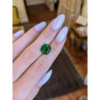3.45 Ct. Emerald from Zambia Life Style
