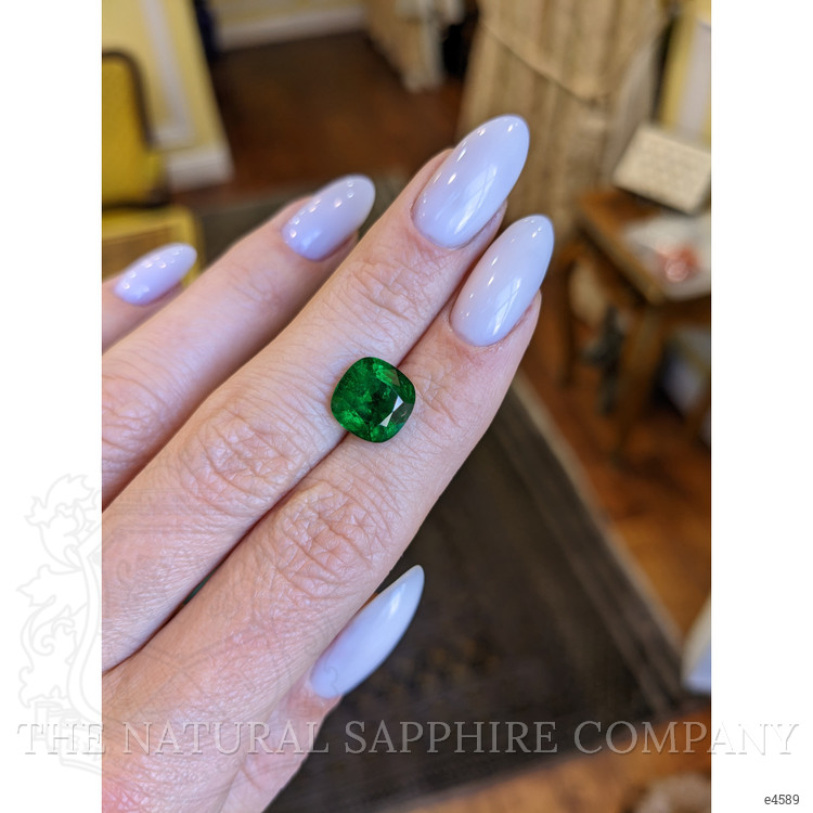3.45 Ct. Emerald from Zambia