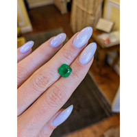 3.23 Ct. Emerald from Zambia Life Style