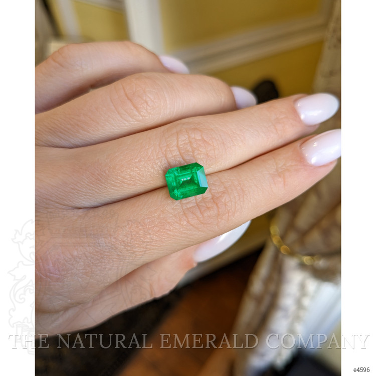 2.93 Ct. Emerald from Ethiopia