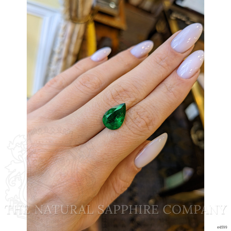 3.48 Ct. Emerald from Zambia