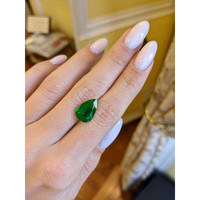 3.75 Ct. Emerald from Zambia Life Style