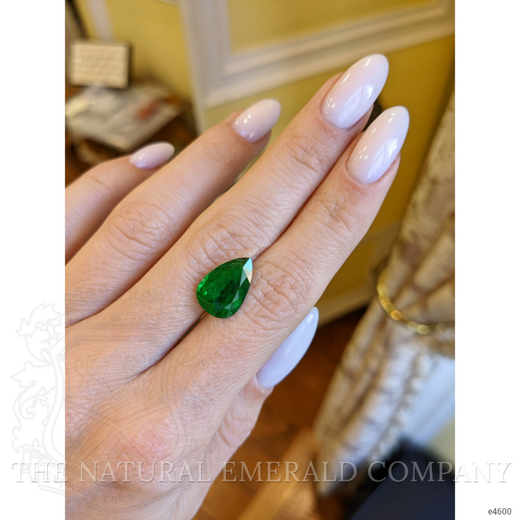 3.75 Ct. Emerald from Zambia