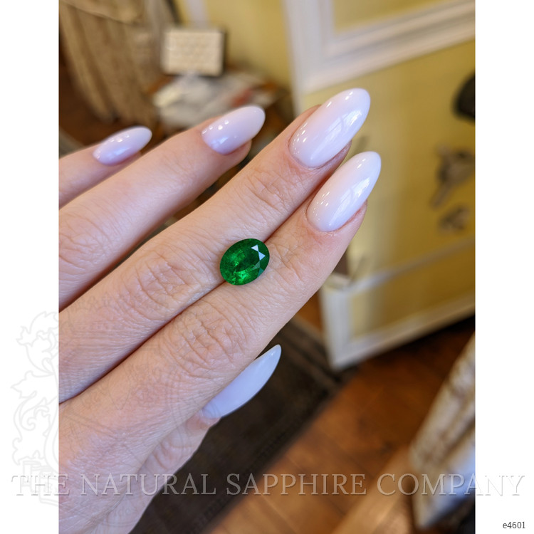 2.63 Ct. Emerald from Ethiopia
