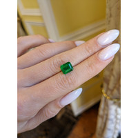 2.32 Ct. Emerald from Zambia Life Style