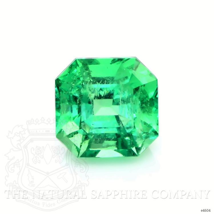 Pave Emerald Ring 17.22 Ct., 18K Yellow Gold