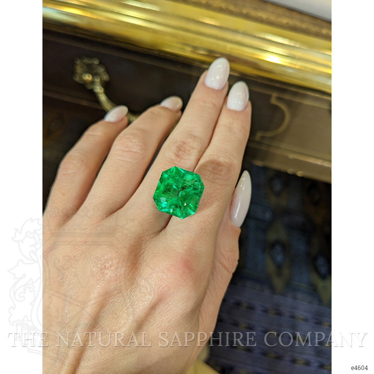 17.22 Ct. Emerald from Colombia