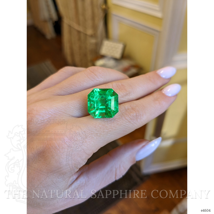 17.22 Ct. Emerald from Colombia