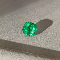 17.22 Ct. Emerald from Colombia Life Style
