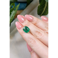 4.10 Ct. Emerald from Zambia Life Style