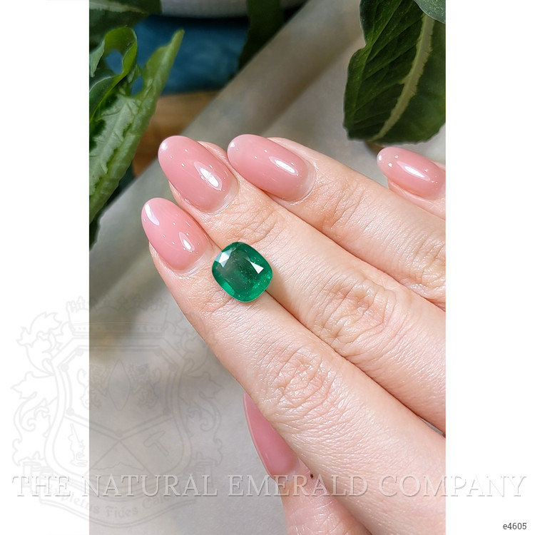 4.10 Ct. Emerald from Zambia