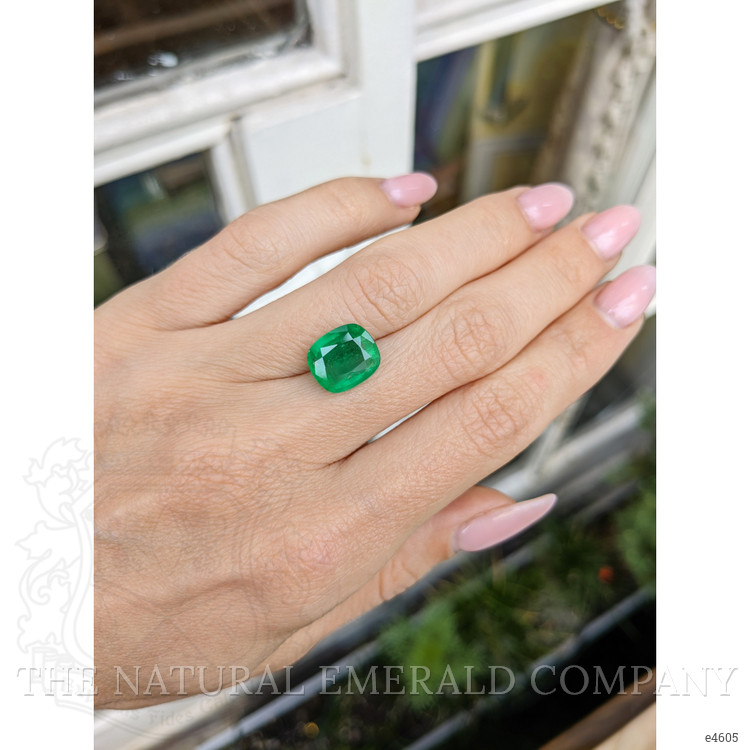 4.10 Ct. Emerald from Zambia