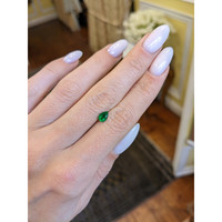 0.48 Ct. Emerald from Zambia Life Style