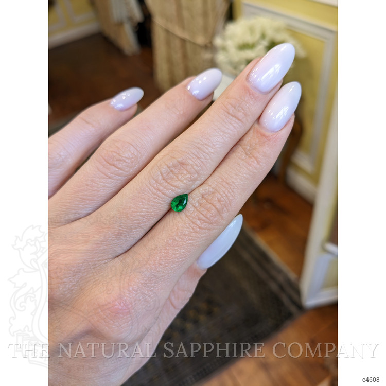 0.48 Ct. Emerald from Zambia